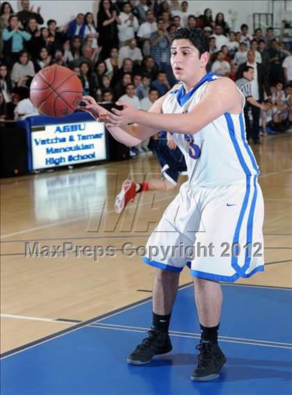 Thumbnail 2 in Rolling Hills Prep @ AGBU (CIF SS D5A Playoffs) photogallery.