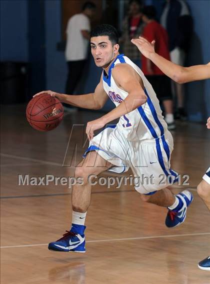 Thumbnail 2 in Rolling Hills Prep @ AGBU (CIF SS D5A Playoffs) photogallery.