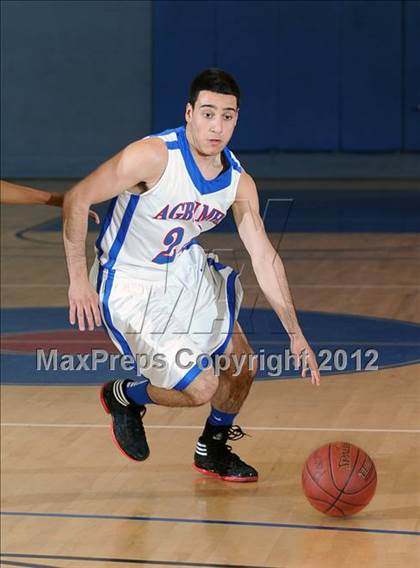Thumbnail 2 in Rolling Hills Prep @ AGBU (CIF SS D5A Playoffs) photogallery.