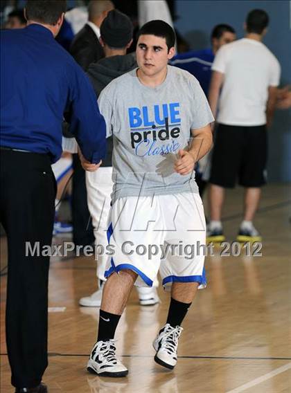 Thumbnail 2 in Rolling Hills Prep @ AGBU (CIF SS D5A Playoffs) photogallery.