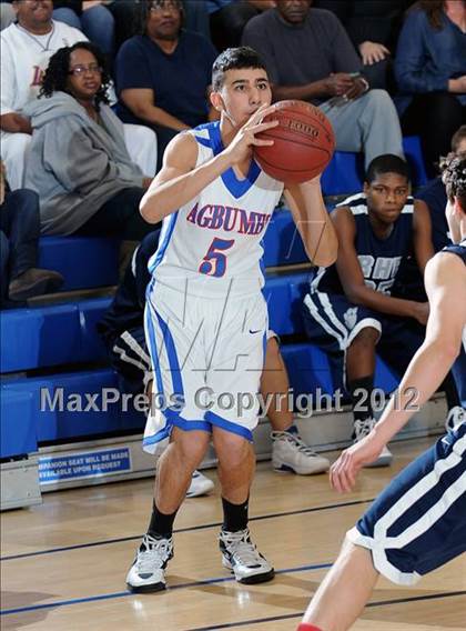 Thumbnail 2 in Rolling Hills Prep @ AGBU (CIF SS D5A Playoffs) photogallery.