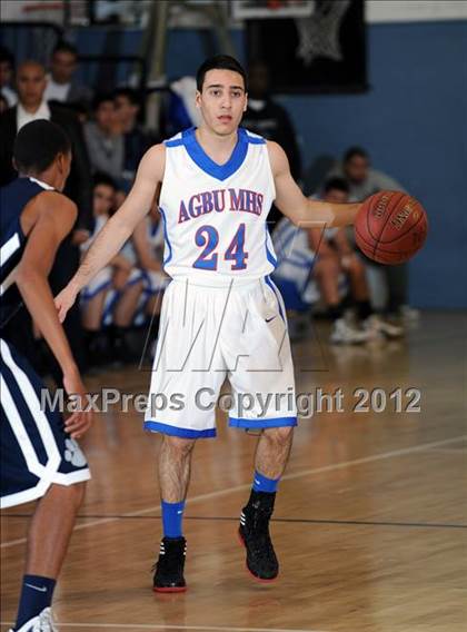 Thumbnail 3 in Rolling Hills Prep @ AGBU (CIF SS D5A Playoffs) photogallery.