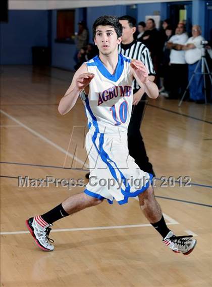 Thumbnail 1 in Rolling Hills Prep @ AGBU (CIF SS D5A Playoffs) photogallery.