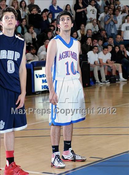 Thumbnail 3 in Rolling Hills Prep @ AGBU (CIF SS D5A Playoffs) photogallery.