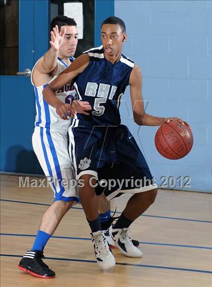 Thumbnail 1 in Rolling Hills Prep @ AGBU (CIF SS D5A Playoffs) photogallery.