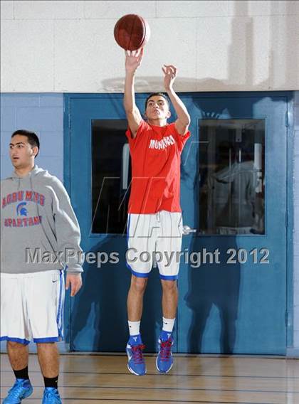 Thumbnail 1 in Rolling Hills Prep @ AGBU (CIF SS D5A Playoffs) photogallery.