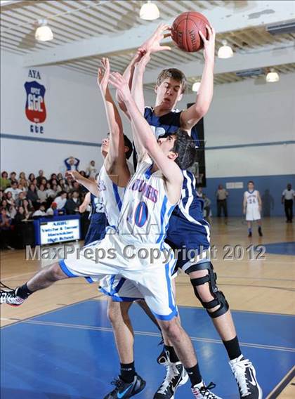 Thumbnail 2 in Rolling Hills Prep @ AGBU (CIF SS D5A Playoffs) photogallery.