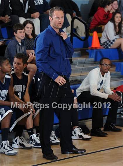 Thumbnail 2 in Rolling Hills Prep @ AGBU (CIF SS D5A Playoffs) photogallery.