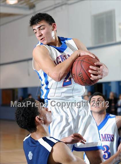 Thumbnail 3 in Rolling Hills Prep @ AGBU (CIF SS D5A Playoffs) photogallery.