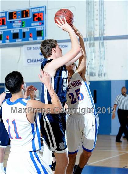 Thumbnail 3 in Rolling Hills Prep @ AGBU (CIF SS D5A Playoffs) photogallery.