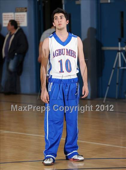 Thumbnail 2 in Rolling Hills Prep @ AGBU (CIF SS D5A Playoffs) photogallery.