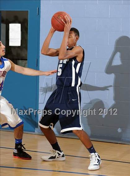 Thumbnail 3 in Rolling Hills Prep @ AGBU (CIF SS D5A Playoffs) photogallery.