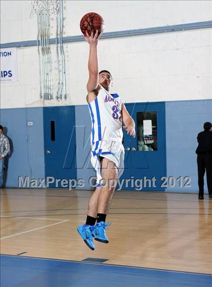 Thumbnail 2 in Rolling Hills Prep @ AGBU (CIF SS D5A Playoffs) photogallery.