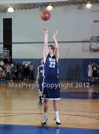 Thumbnail 3 in Rolling Hills Prep @ AGBU (CIF SS D5A Playoffs) photogallery.