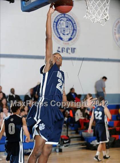 Thumbnail 1 in Rolling Hills Prep @ AGBU (CIF SS D5A Playoffs) photogallery.