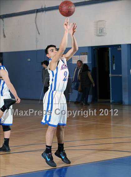 Thumbnail 1 in Rolling Hills Prep @ AGBU (CIF SS D5A Playoffs) photogallery.