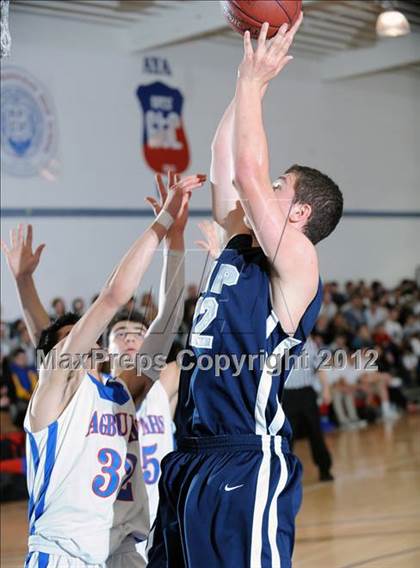 Thumbnail 3 in Rolling Hills Prep @ AGBU (CIF SS D5A Playoffs) photogallery.