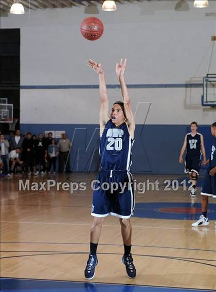 Thumbnail 1 in Rolling Hills Prep @ AGBU (CIF SS D5A Playoffs) photogallery.