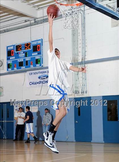 Thumbnail 3 in Rolling Hills Prep @ AGBU (CIF SS D5A Playoffs) photogallery.