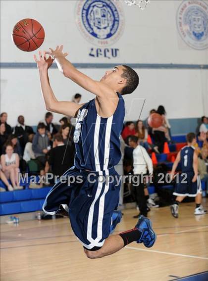 Thumbnail 2 in Rolling Hills Prep @ AGBU (CIF SS D5A Playoffs) photogallery.