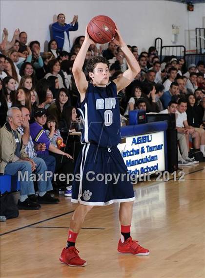 Thumbnail 1 in Rolling Hills Prep @ AGBU (CIF SS D5A Playoffs) photogallery.