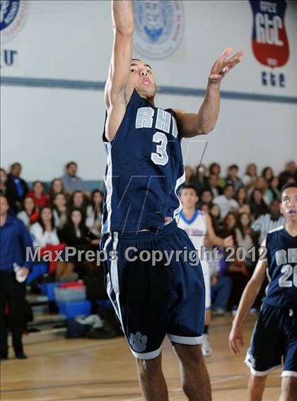 Thumbnail 2 in Rolling Hills Prep @ AGBU (CIF SS D5A Playoffs) photogallery.