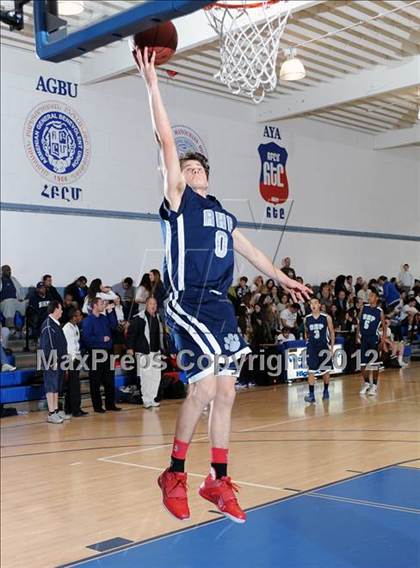 Thumbnail 1 in Rolling Hills Prep @ AGBU (CIF SS D5A Playoffs) photogallery.