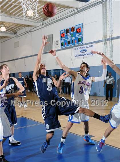 Thumbnail 1 in Rolling Hills Prep @ AGBU (CIF SS D5A Playoffs) photogallery.