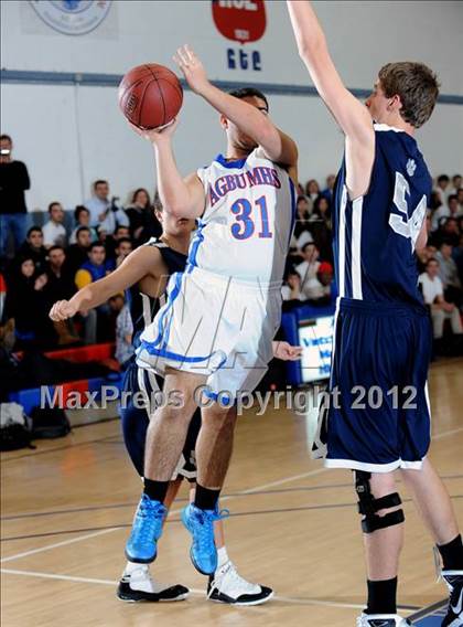 Thumbnail 2 in Rolling Hills Prep @ AGBU (CIF SS D5A Playoffs) photogallery.