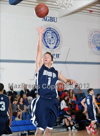 Thumbnail 3 in Rolling Hills Prep @ AGBU (CIF SS D5A Playoffs) photogallery.