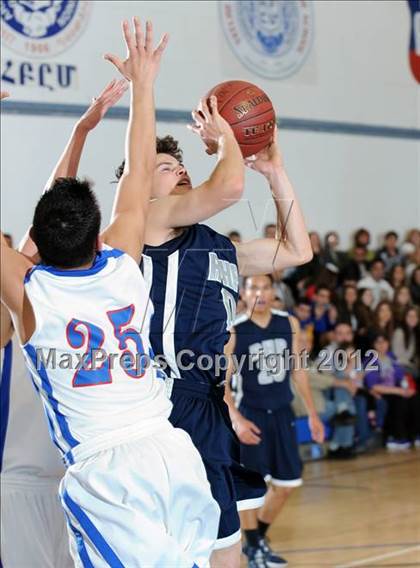 Thumbnail 3 in Rolling Hills Prep @ AGBU (CIF SS D5A Playoffs) photogallery.