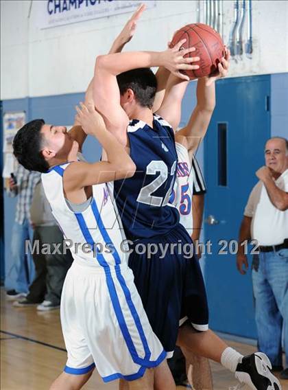 Thumbnail 3 in Rolling Hills Prep @ AGBU (CIF SS D5A Playoffs) photogallery.