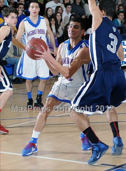 Thumbnail 1 in Rolling Hills Prep @ AGBU (CIF SS D5A Playoffs) photogallery.