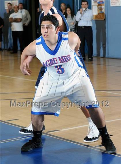 Thumbnail 3 in Rolling Hills Prep @ AGBU (CIF SS D5A Playoffs) photogallery.