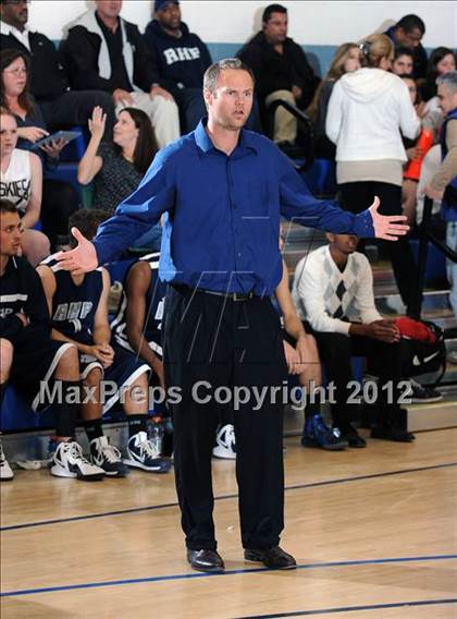 Thumbnail 2 in Rolling Hills Prep @ AGBU (CIF SS D5A Playoffs) photogallery.