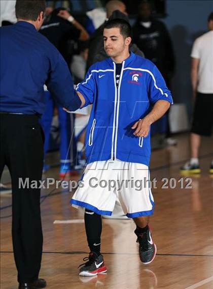 Thumbnail 3 in Rolling Hills Prep @ AGBU (CIF SS D5A Playoffs) photogallery.