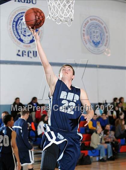 Thumbnail 3 in Rolling Hills Prep @ AGBU (CIF SS D5A Playoffs) photogallery.