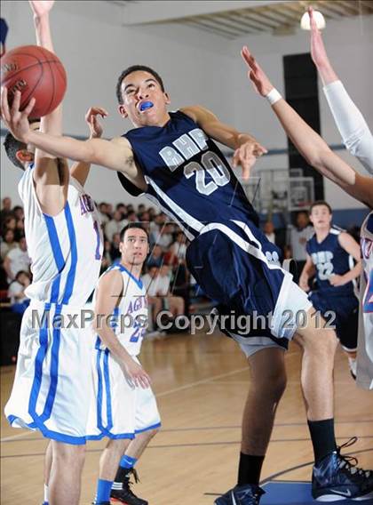 Thumbnail 3 in Rolling Hills Prep @ AGBU (CIF SS D5A Playoffs) photogallery.