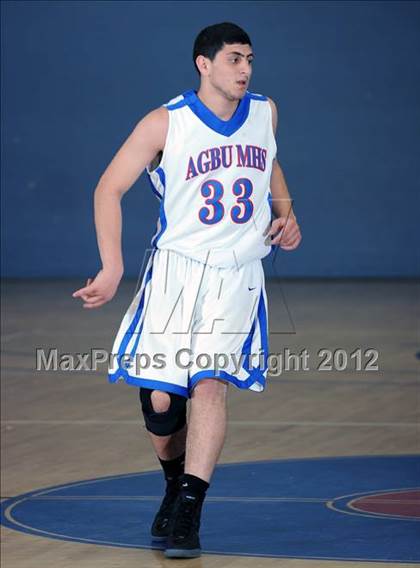 Thumbnail 2 in Rolling Hills Prep @ AGBU (CIF SS D5A Playoffs) photogallery.