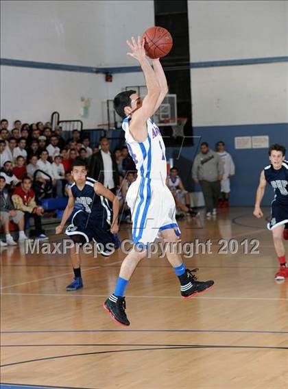 Thumbnail 2 in Rolling Hills Prep @ AGBU (CIF SS D5A Playoffs) photogallery.