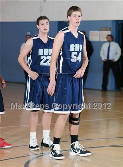 Thumbnail 2 in Rolling Hills Prep @ AGBU (CIF SS D5A Playoffs) photogallery.