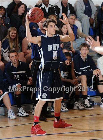 Thumbnail 3 in Rolling Hills Prep @ AGBU (CIF SS D5A Playoffs) photogallery.