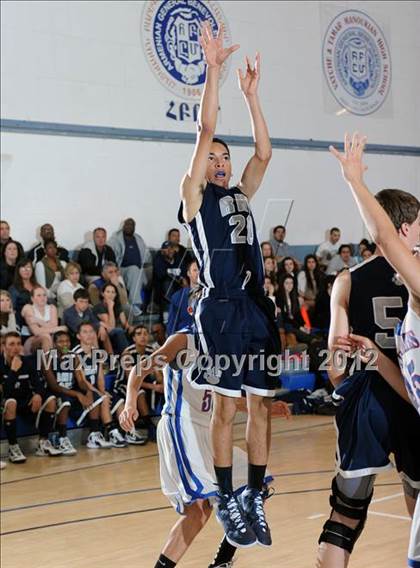 Thumbnail 2 in Rolling Hills Prep @ AGBU (CIF SS D5A Playoffs) photogallery.