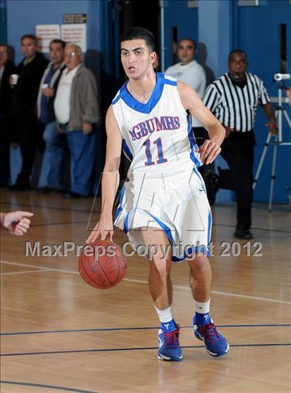 Thumbnail 3 in Rolling Hills Prep @ AGBU (CIF SS D5A Playoffs) photogallery.