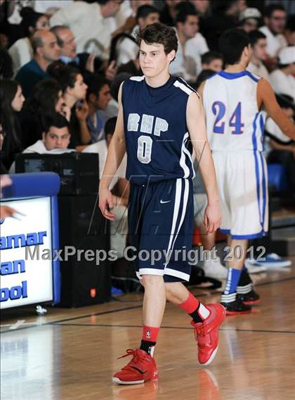 Thumbnail 3 in Rolling Hills Prep @ AGBU (CIF SS D5A Playoffs) photogallery.
