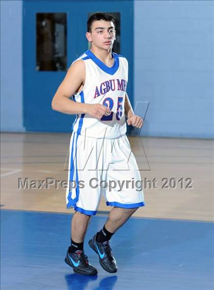 Thumbnail 3 in Rolling Hills Prep @ AGBU (CIF SS D5A Playoffs) photogallery.