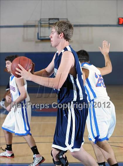 Thumbnail 3 in Rolling Hills Prep @ AGBU (CIF SS D5A Playoffs) photogallery.