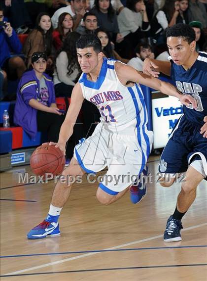 Thumbnail 1 in Rolling Hills Prep @ AGBU (CIF SS D5A Playoffs) photogallery.