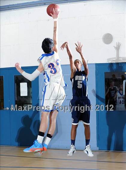 Thumbnail 1 in Rolling Hills Prep @ AGBU (CIF SS D5A Playoffs) photogallery.