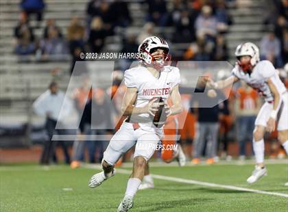 Thumbnail 3 in Muenster vs. Wink (UIL Football 2A Region 2 Area) photogallery.